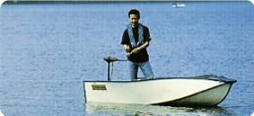 ポータボート/ワンクラス上の有効スペース