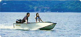 ポータボート/二人乗船