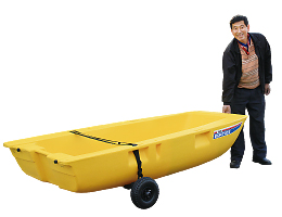 バーベルドーリーの使用例