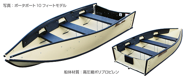 ポータボート全景