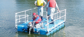 特殊ボート 改造作業艇