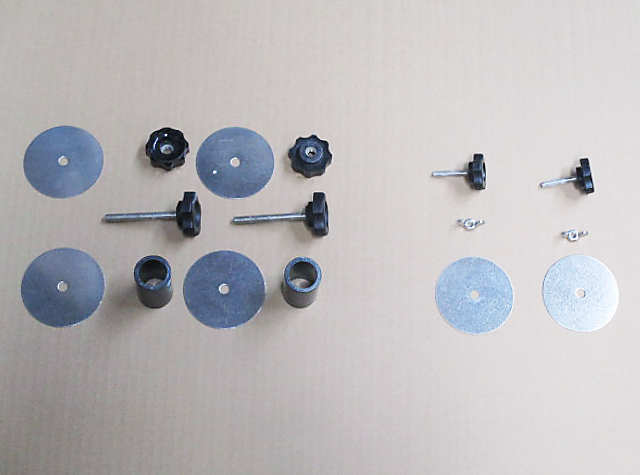 シャークヘッド付属部品