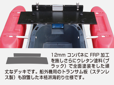 FRPデッキ