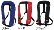 自動膨張式高階ライジャケ